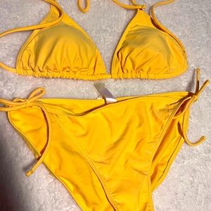 Yellow bikini Sz 11-13